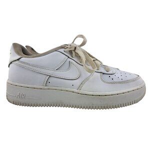 Nike Air Force 1 Shoes Low Trainers Sportswear Sneakers 6Y White Low Athleisure